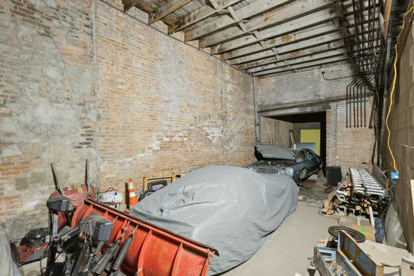 Interior, Stone Walls