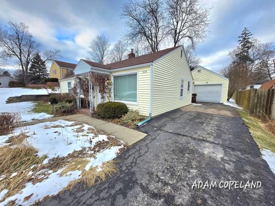 Backyard, Detached Garage, Exterior