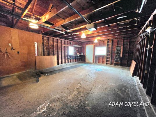 Interior, Wooden Beams