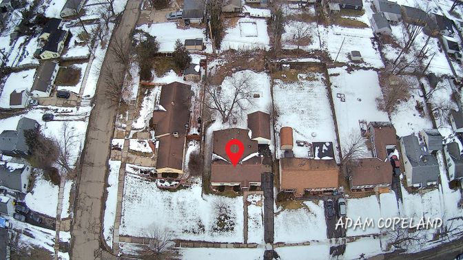 Exterior, Drone
