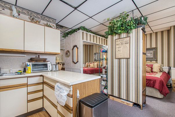 Bedroom, Interior, Kitchen