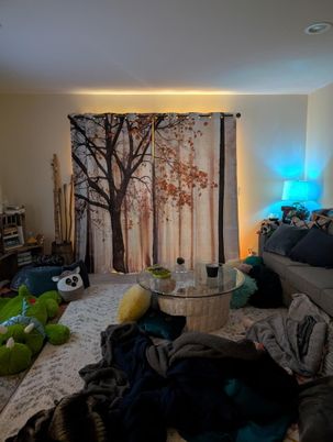 Interior, Living room