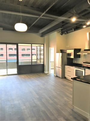 Interior, Kitchen, Pendant Lights, Wood Texture Flooring