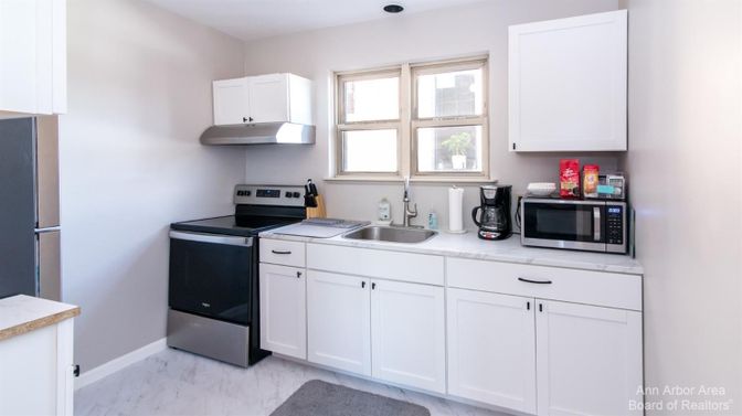 Interior, Kitchen, Marble, Washer