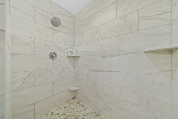 Bathroom, Interior, Marble Walls