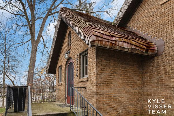 Exterior, Facade, Brick Facade, None