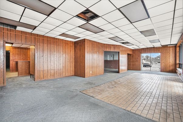 Empty room, Interior, Wooden Walls