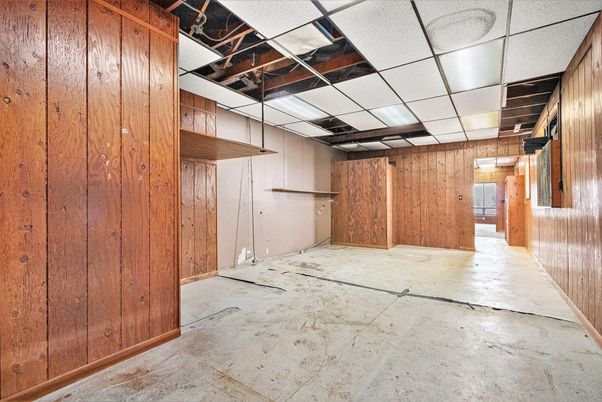Empty room, Interior, Wooden Walls