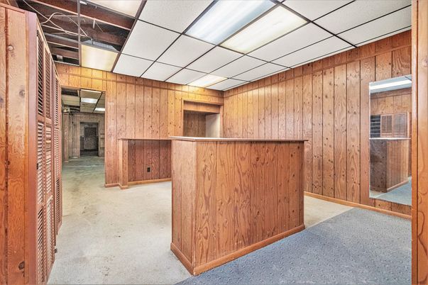 Interior, Wooden Walls