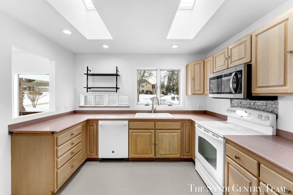 Interior, Kitchen, Recessed Lighting