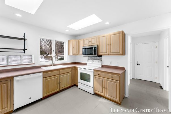 Interior, Kitchen, Recessed Lighting