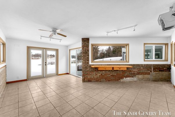 Empty room, Interior, Stone Walls