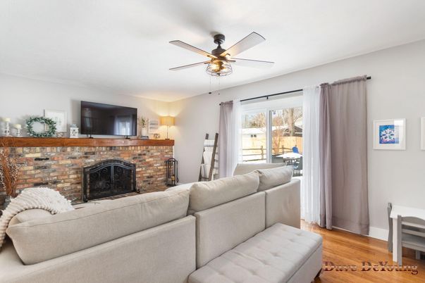 Fireplace, Interior, Living room, Wood Texture Flooring