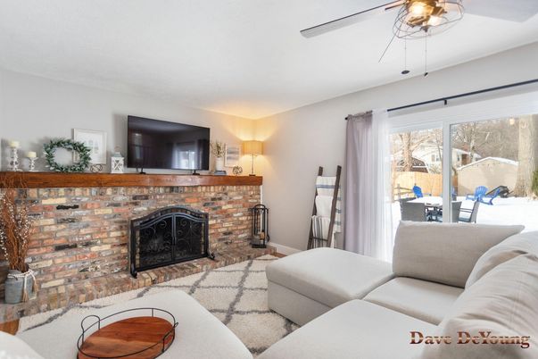 Fireplace, Interior, Living room