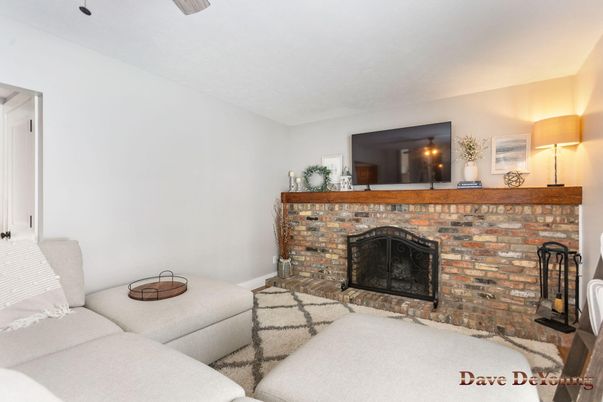 Fireplace, Interior, Living room