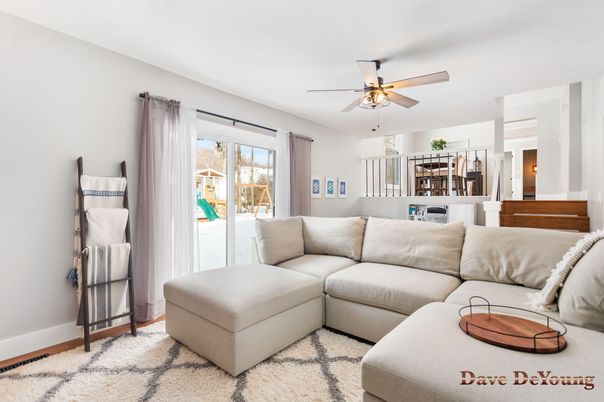 Interior, Living room