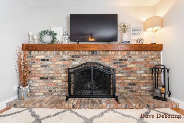 Fireplace, Interior