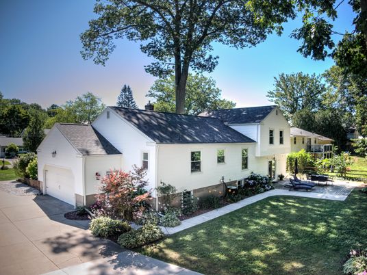 Backyard, Detached Garage, Exterior