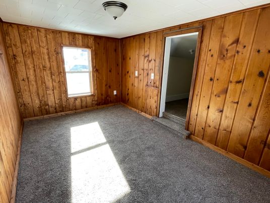 Empty room, Interior, Wooden Walls