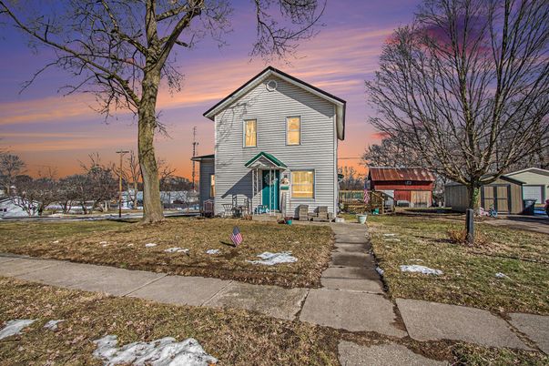 Backyard, Exterior, Facade, None