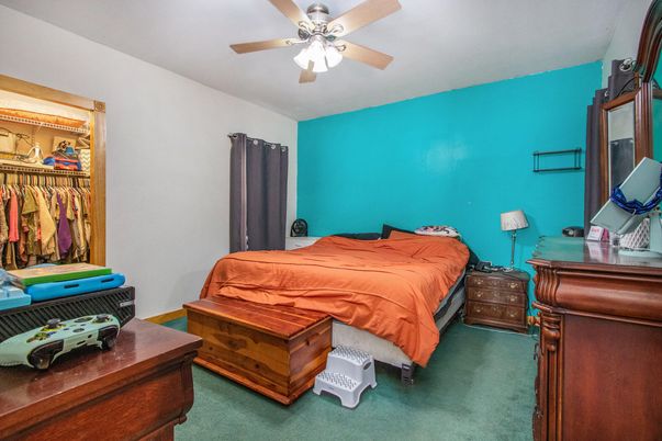 Bedroom, Interior