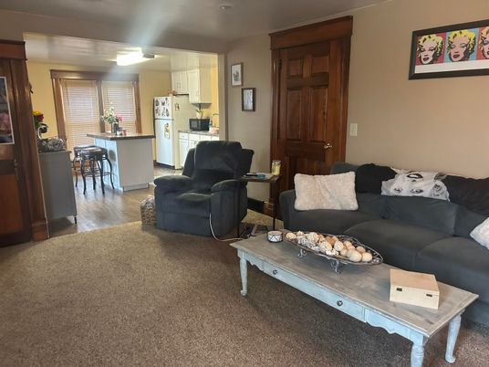 Interior, Kitchen, Living room, Wood Texture Flooring