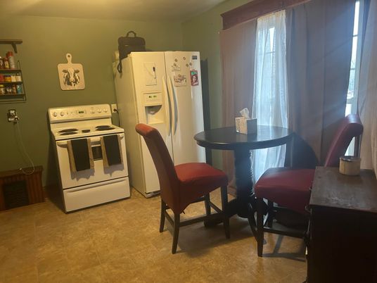 Dining room, Interior, Kitchen