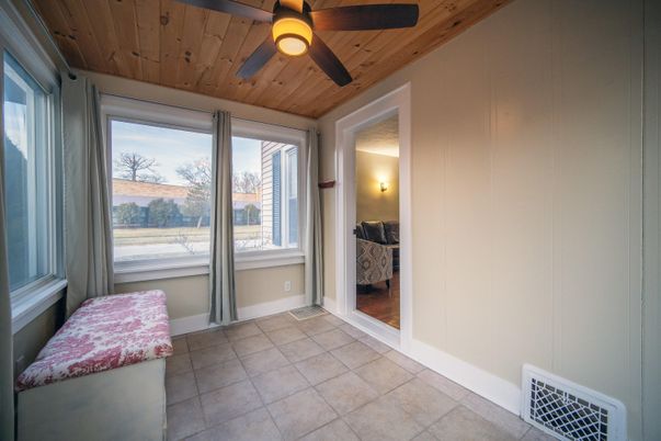 Interior, Wooden Ceilings
