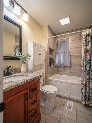 Bathroom, Interior