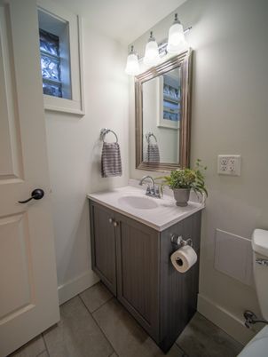 Bathroom, Interior