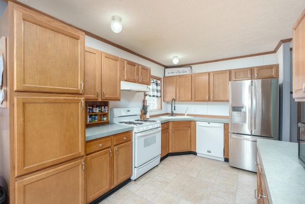 Interior, Kitchen, Stainless Steel Appliances