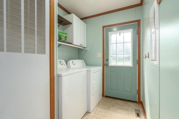 Interior, Utility Closets, Washer