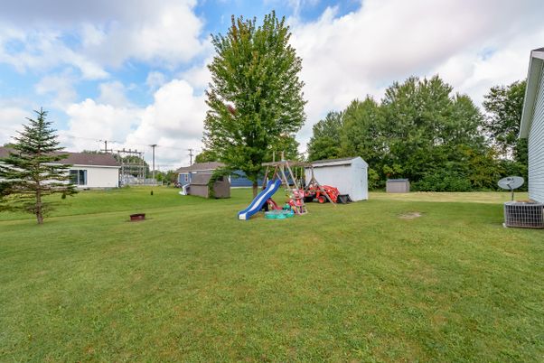 Backyard, Exterior, Playground