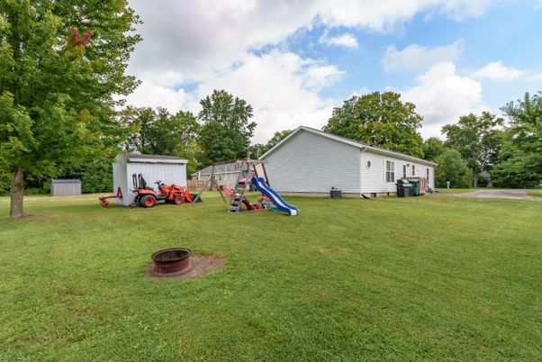 Backyard, Exterior, Playground