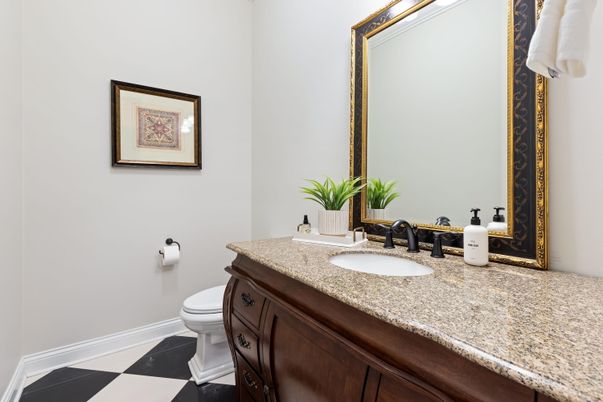 Bathroom, Interior