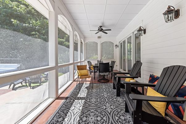 Dining room, Interior, Sun Room
