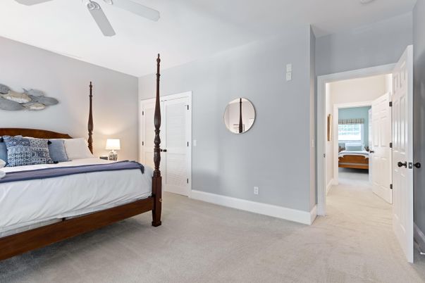 Bedroom, Interior