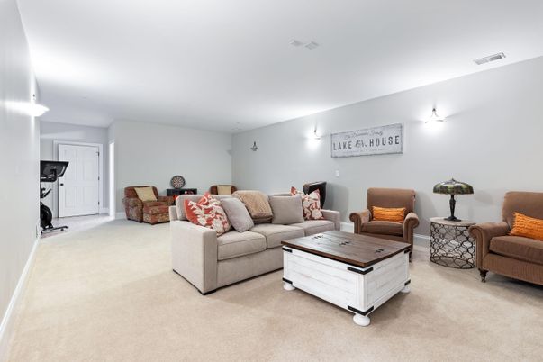 Fitness Equipment, Interior, Living room