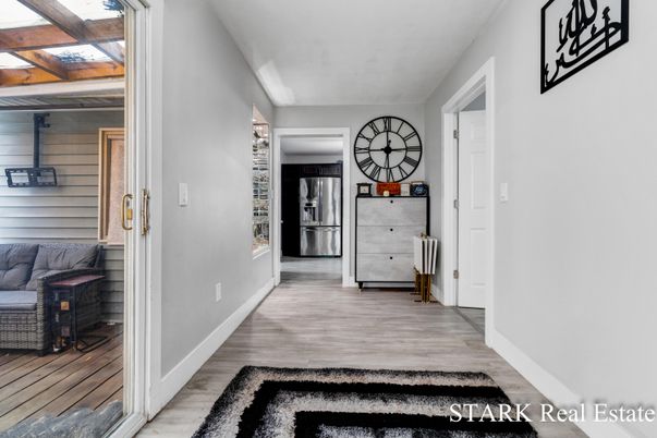 Interior, Stainless Steel Appliances, Wood Texture Flooring