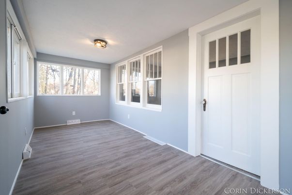 Empty room, Interior, Wood Texture Flooring