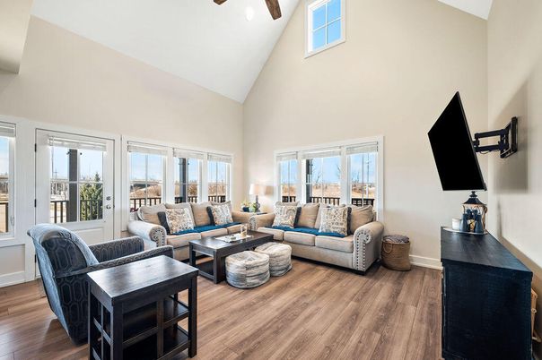 Interior, Living room, Wood Texture Flooring