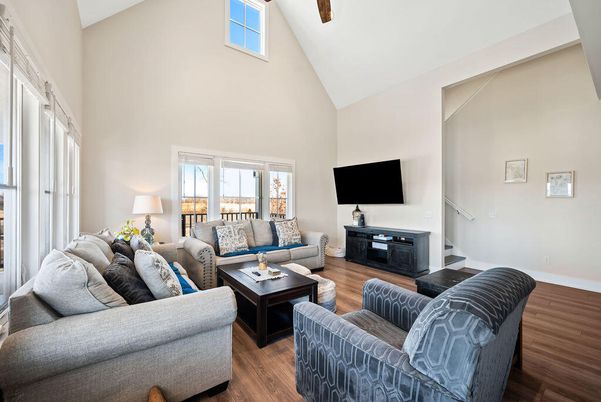 Interior, Living room, Wood Texture Flooring