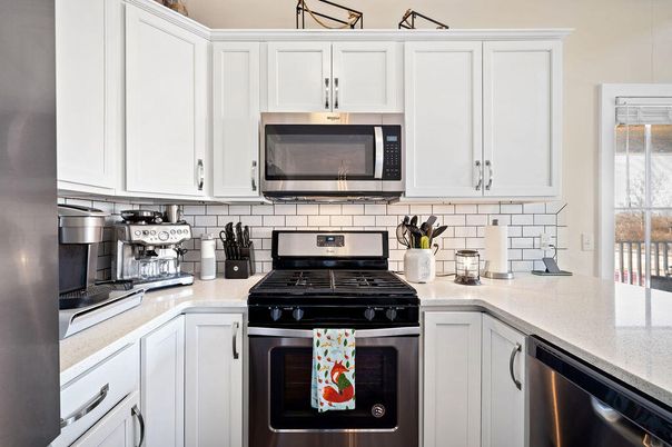 Interior, Kitchen, Stainless Steel Appliances