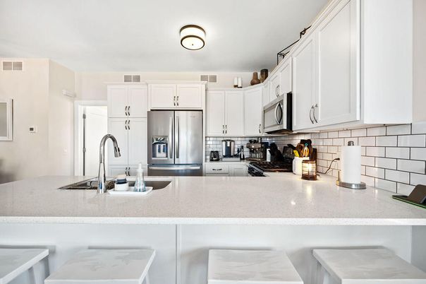 Interior, Kitchen, Stainless Steel Appliances