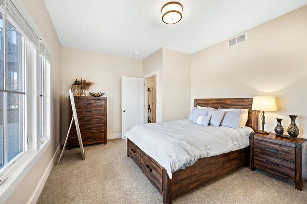 Bedroom, Interior