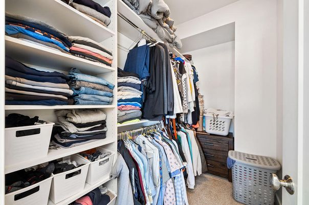 Interior, Walk-in Closets