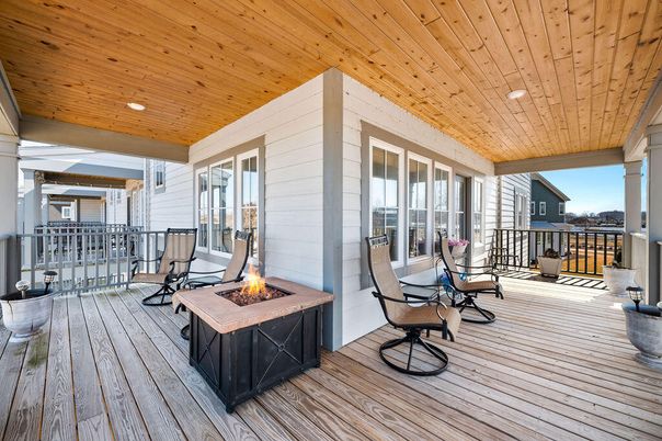 Exterior, Wooden Ceilings, Wood Texture Flooring