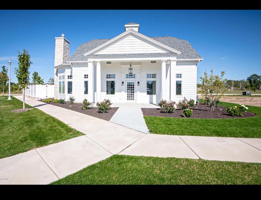 Backyard, Exterior, Facade, French Provincial
