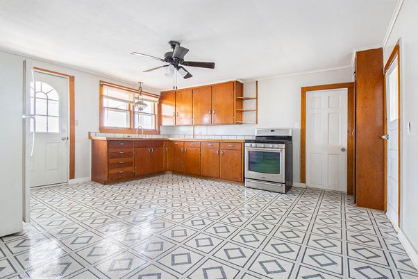 Interior, Kitchen, Stainless Steel Appliances