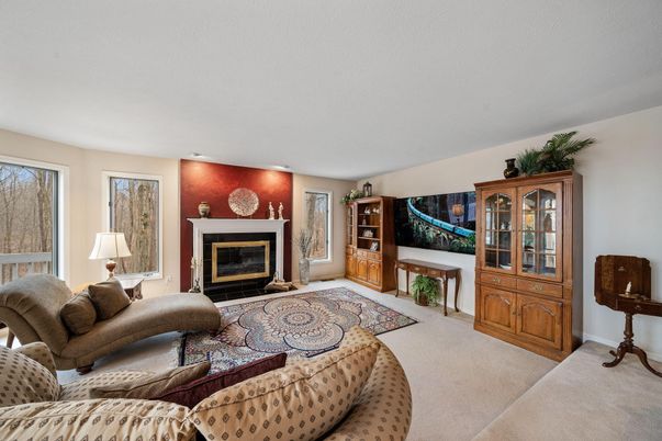 Fireplace, Interior, Living room